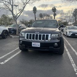 2012 Jeep Grand Cherokee