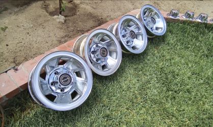 61-96 Ford Trucks Rims Parts 15x7.5