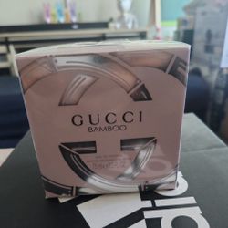 GUCCI BAMBOO PERFUME  NEW 2.5 OZ 