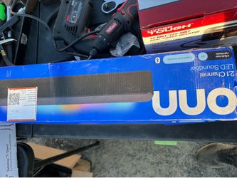 New sound bar
