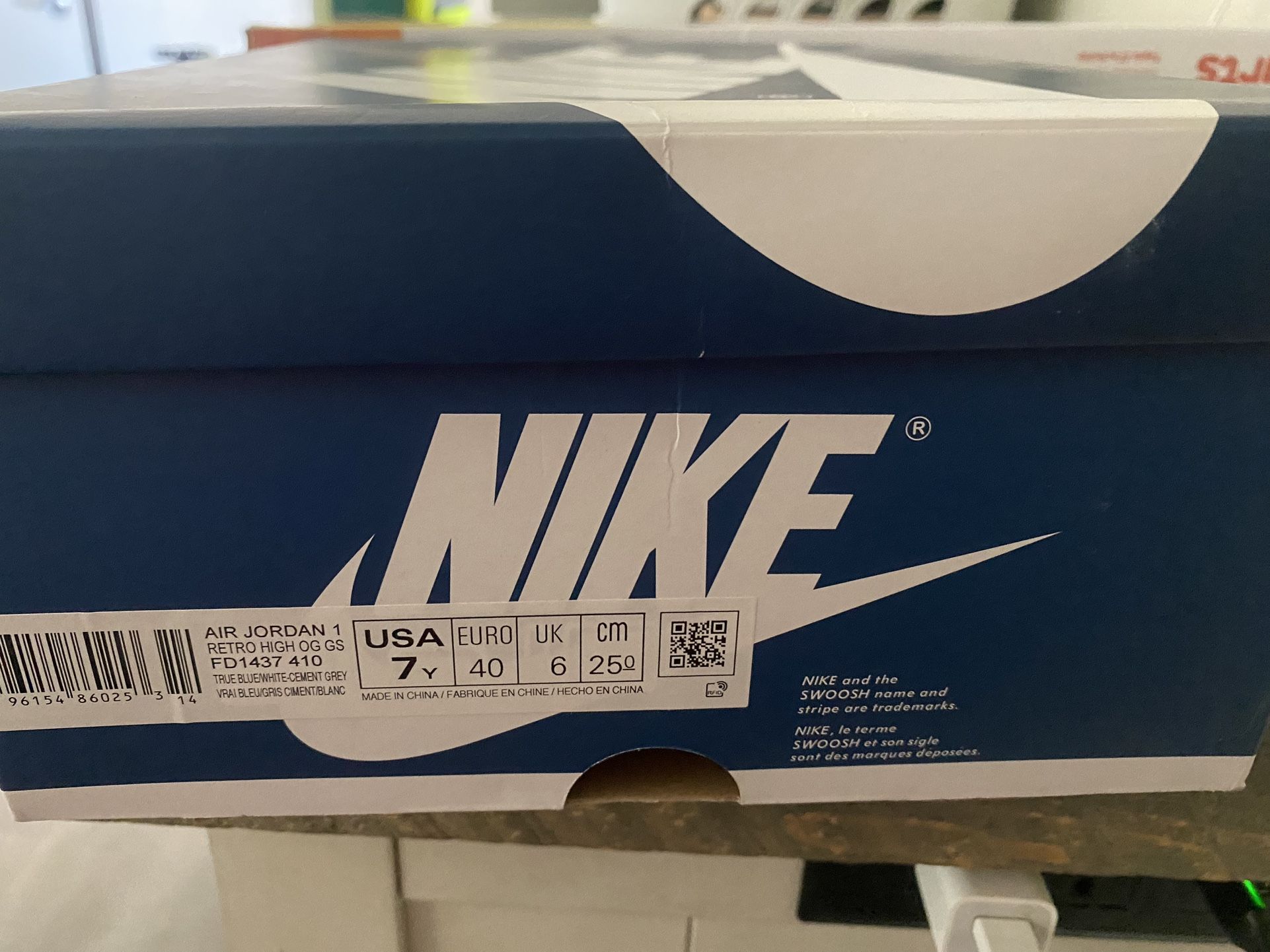 Nike Jordan’s New