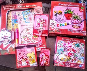 Strawberry Shortcake Bundle For Easter Basket
