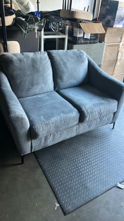 Couch and love seat