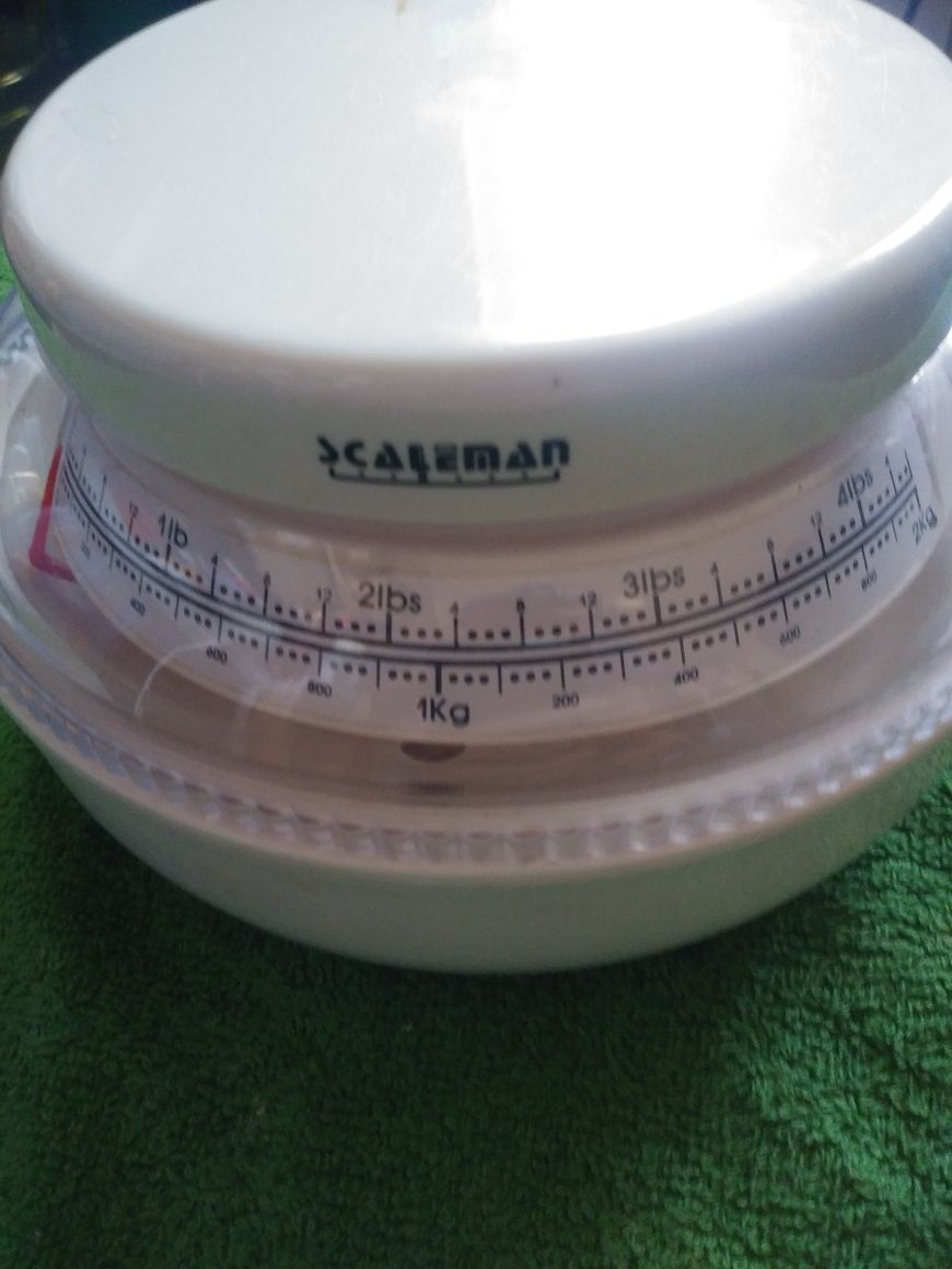Mechanical Analog Scale 4 Pounds For Kitchen Food Postal Small packages