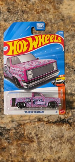 83 silverado hotwheels