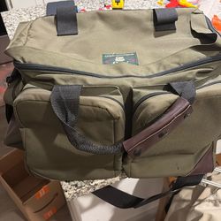Orvis duffle bag