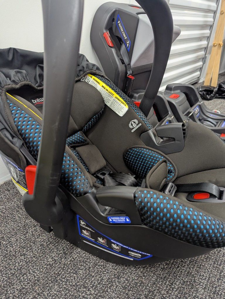 Britax B-Safe Ultra Infant Car Seat – Cool Flow Teal (Includes 3 Bases)