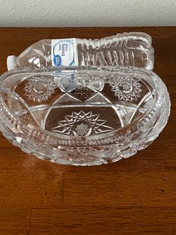 VINTAGE CUT STARBURST BOWL