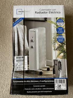 Electric Radiator Heater for Sale in Naperville, IL - OfferUp