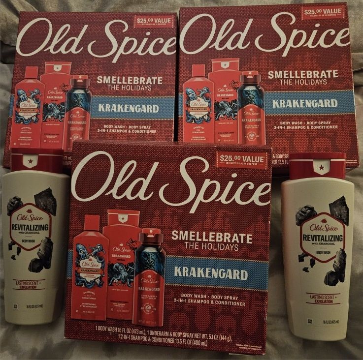 Old Spice Men's Grooming Gift Sets