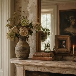 Mantel | Table | Floor Vase