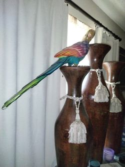 Mexican Paper Mache Macaw