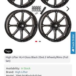 Polaris Rzr Tires And Rims
