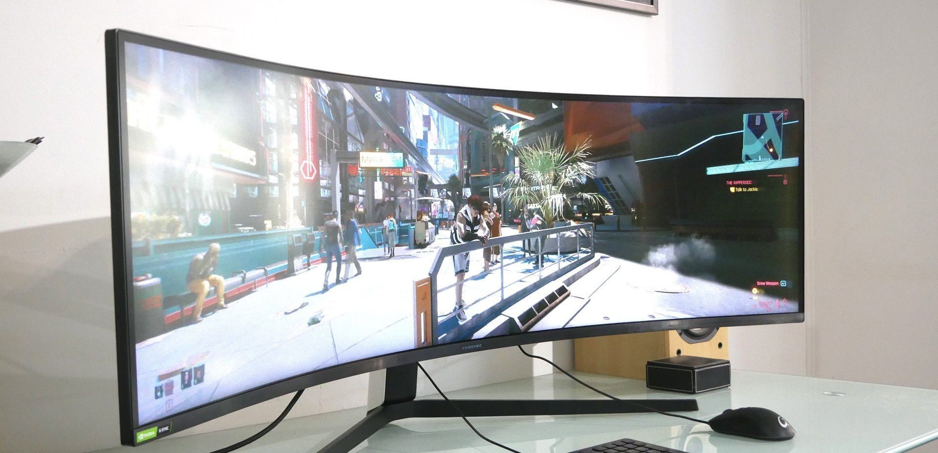 Samsung 49” Odyssey Monitor