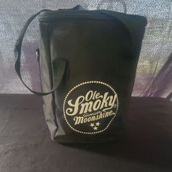 Ole Smoky Moonshine insulated cooler 