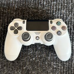 Sony PS4 PlayStation 4 Controller Remote White Authentic 