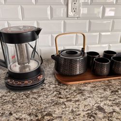 +++TEA LUXURY Set Viante Luxury Crafting and Serving Set++@@