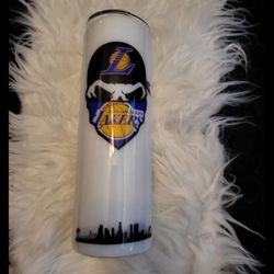 Handmade Handcrafted Tumbler Lakers