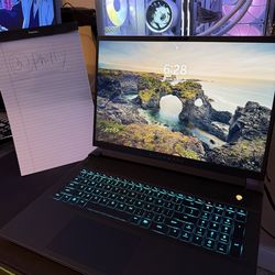 Alienware - m18 18" 480Hz Gaming Laptop FHD+ - AMD Ryzen 9 7000 Series with 32GB Memory - NVIDIA GeForce RTX 4070 - 1TB SSD - Dark Metallic Moon