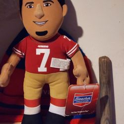 Colin Kaepernick San Francisco 49ers 10" Player Plush Doll