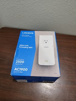 Linksys AC1900 802.11ac Wireless LAN Extender RE7000