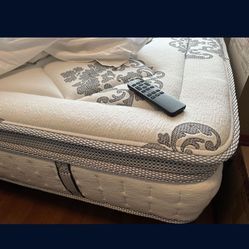 XL Twin Adjustable  Massage Bed 