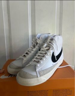 Nike Blazer Mid White Sneakers