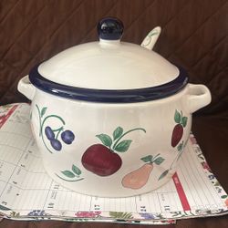 Olla Para Sopa Orchard Medley Princess House 