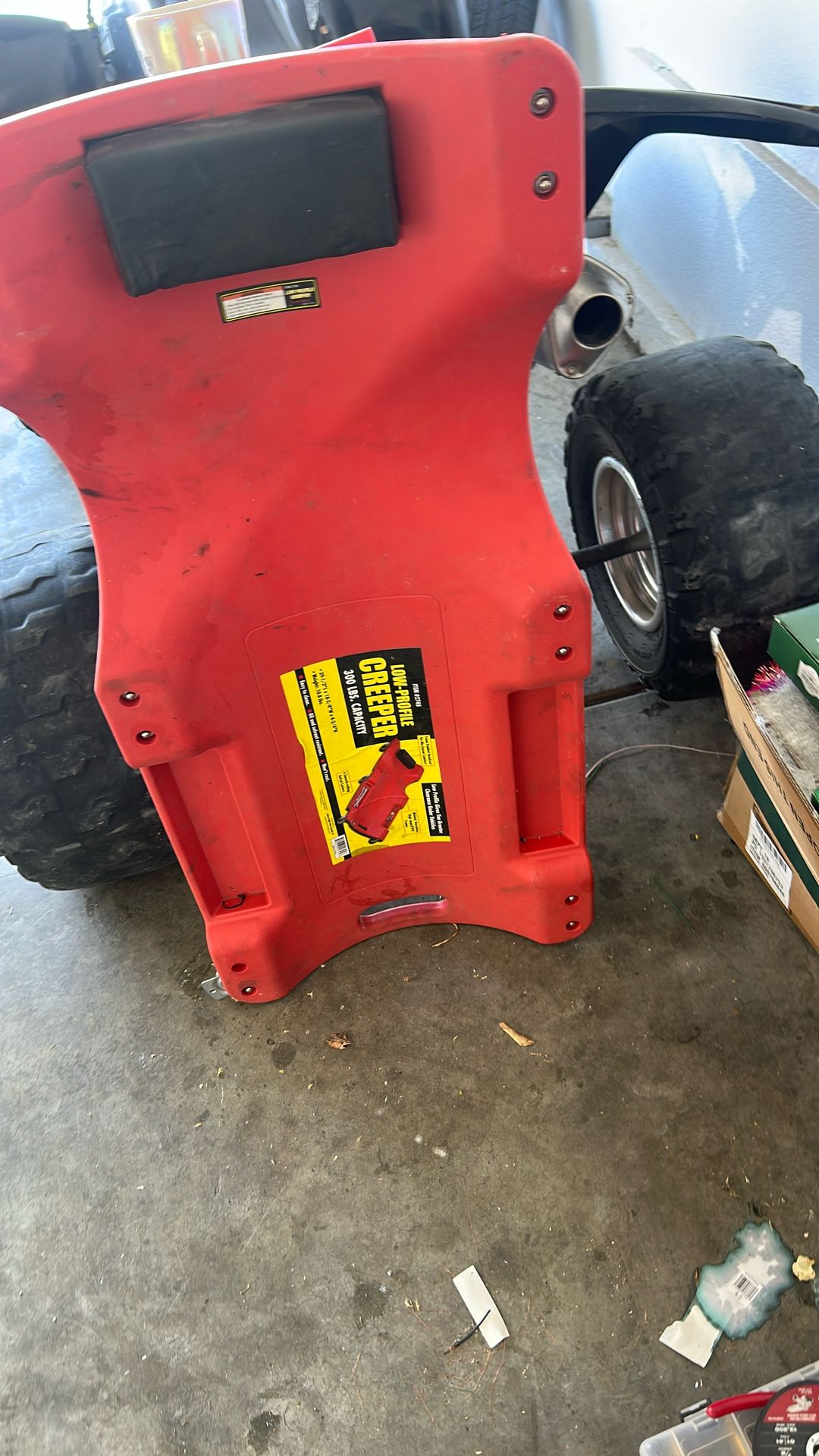Creeper For Under Your Car