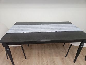 Dining table with 4 chairs