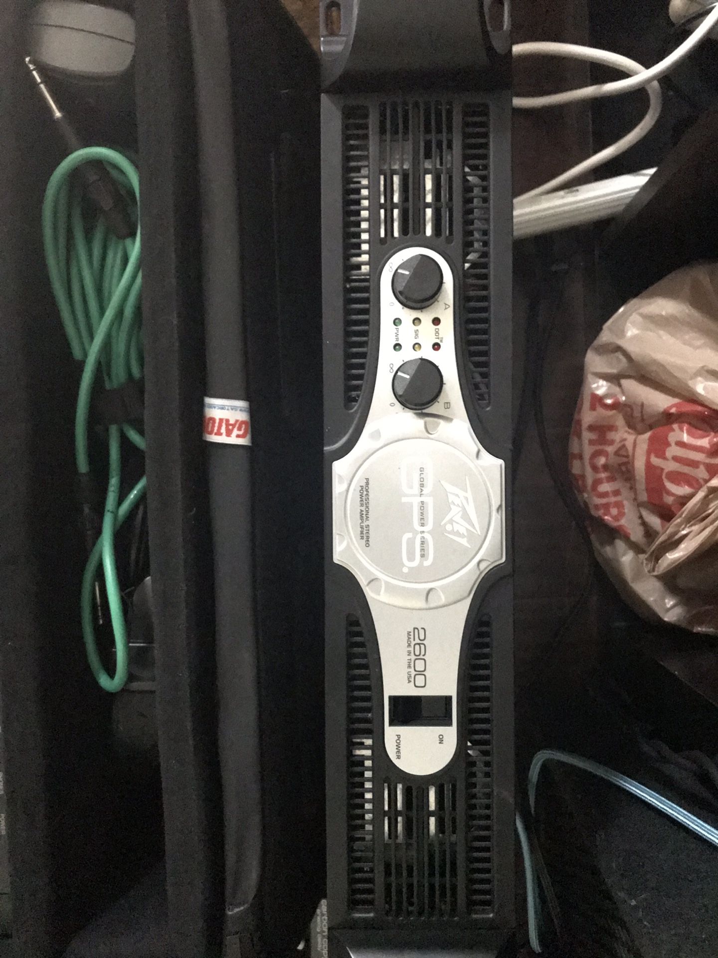 Peavey GPS 2600 Power Amp for Sale in Rancho Palos Verdes