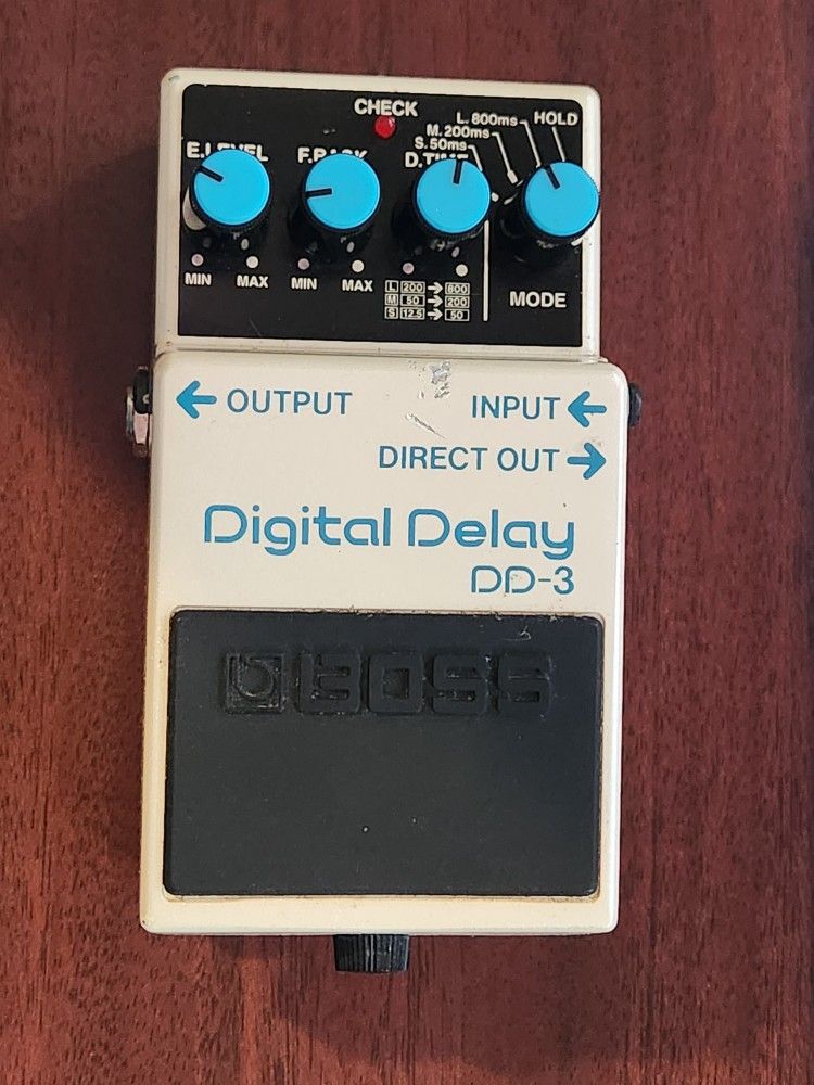 Boss DD-3 Digital Delay Pedal