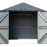 New Metal Shed