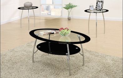 3-PCS COFFEE TABLE SET