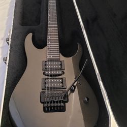 Washburn Chicago Series / Hard Case  Floyd Rose 