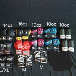 Boxing and MMA Gloves