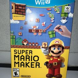Super Mario Maker Bundle (Wii U, 2015) Brand New Sealed!!!