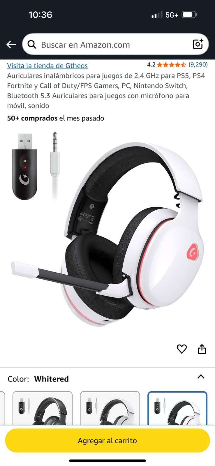 New headphones