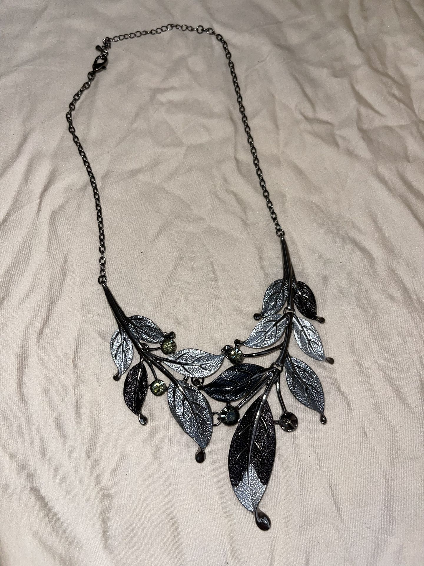Necklace Bib Choker Chunky Statement Chain