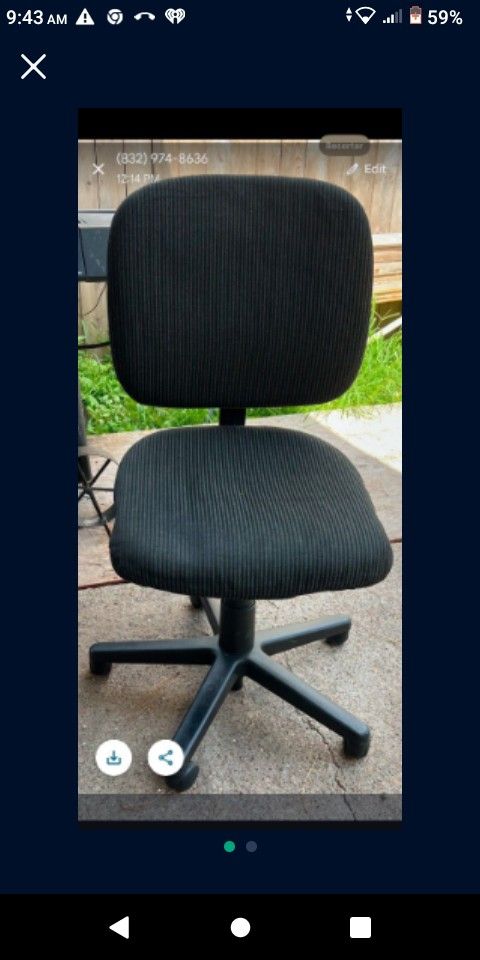 office chair