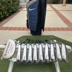 Complete Golf Club For Man (RH)See All Of The Pictures Are Included