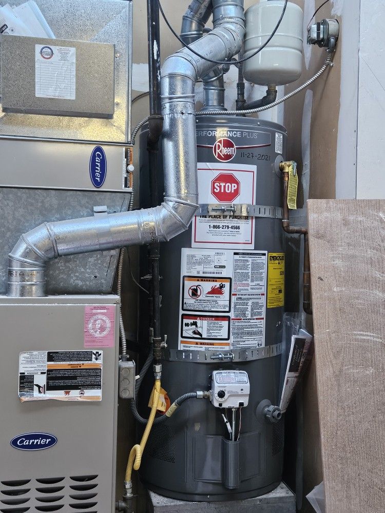 Rheem Hot Water Gyser