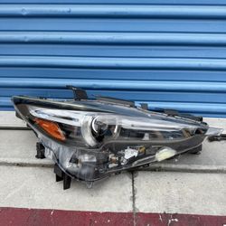2017,2018,2019,2020,2021 Mazda CX-5 Headlight Full LED/Foco Delantero Full LED Rh Passenger Oem Ask