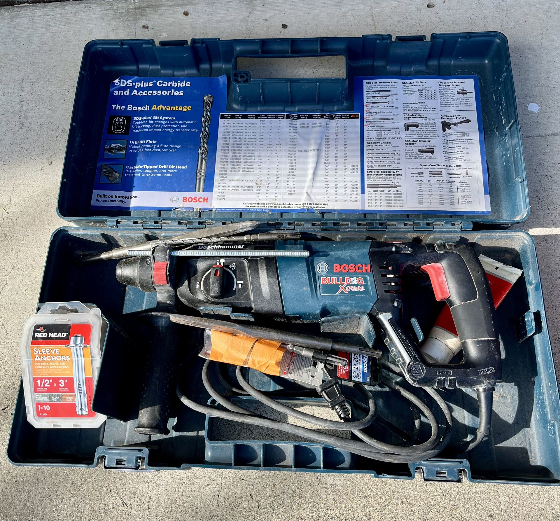 Bosch Hammer Drill