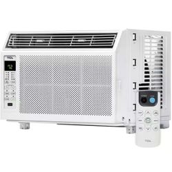 TCL 6000 BTU Window Air Conditioner, Fan and Dehumidifier, 250 sq. ft., Remote Control, Easy-to-Use, Reusable Filter