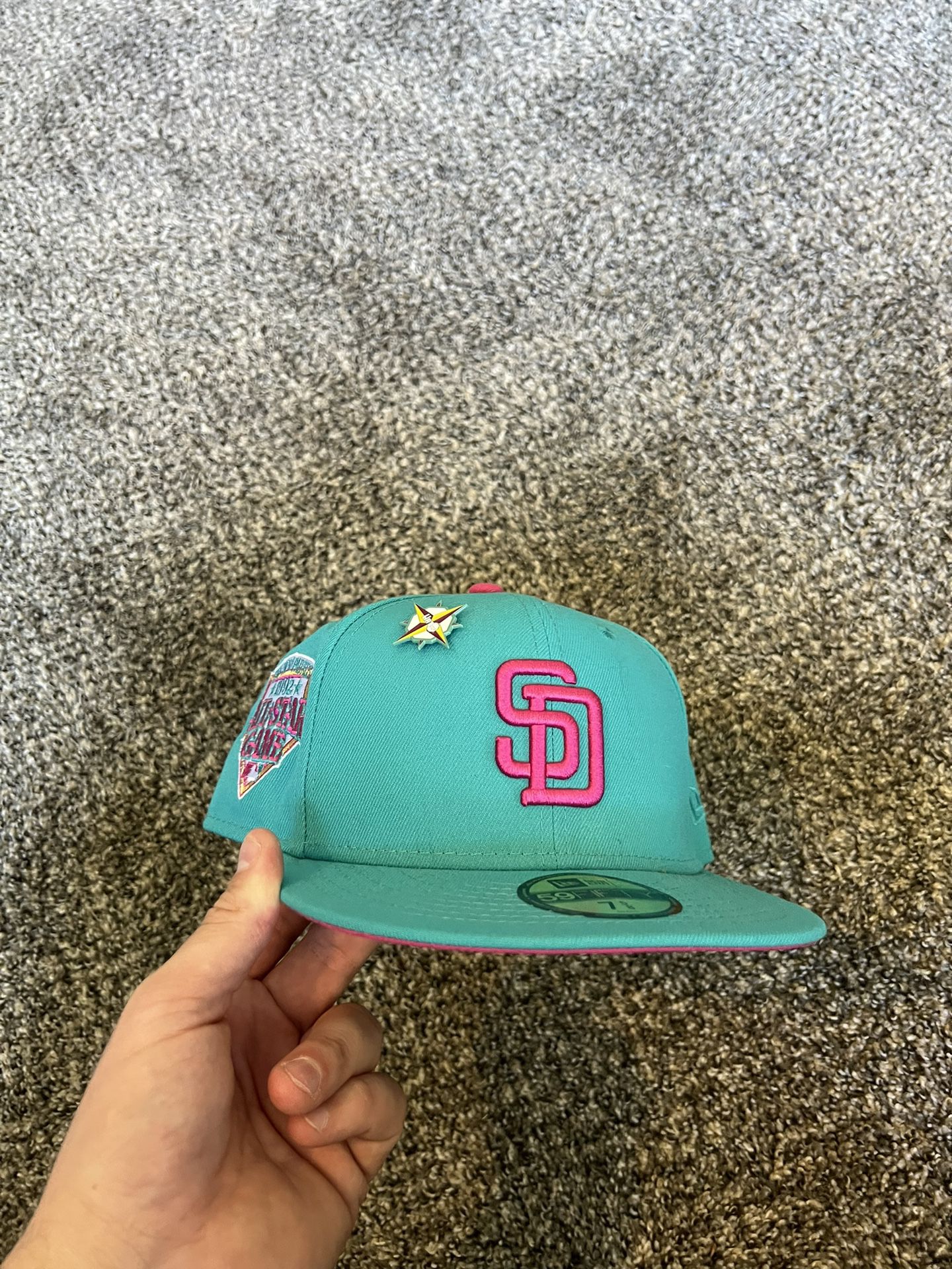 city connect padres hat
