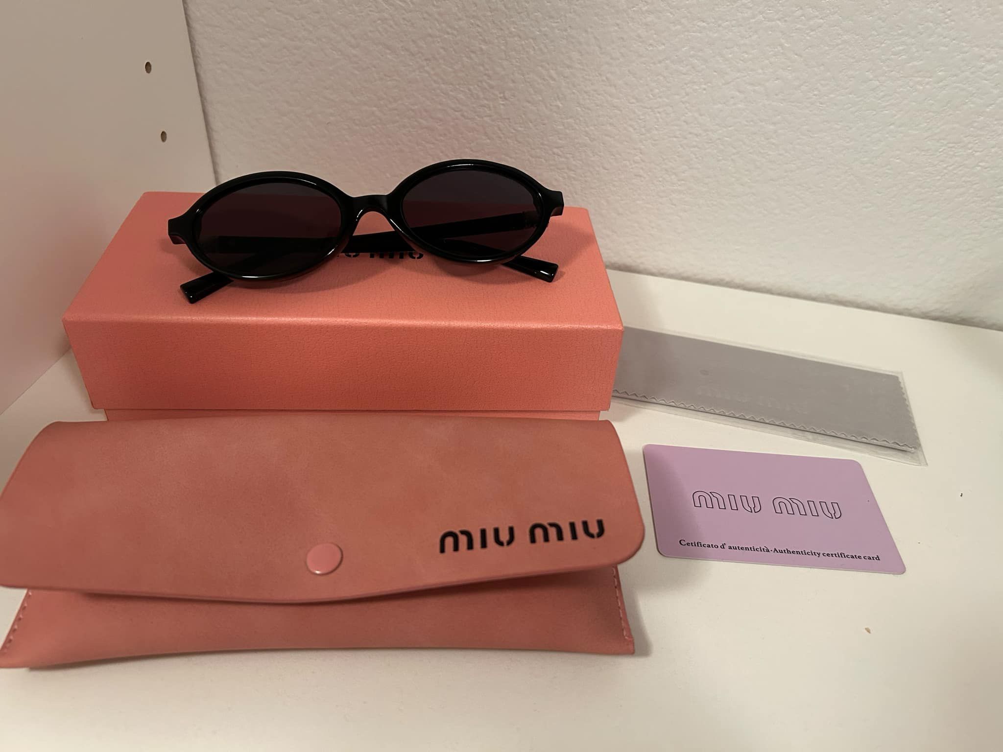 MIU MIU Women's MU 04ZS