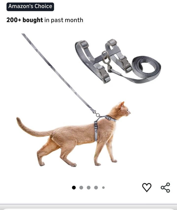 Cat Harness Leash