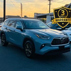 2023 Toyota Highlander Hybrid 