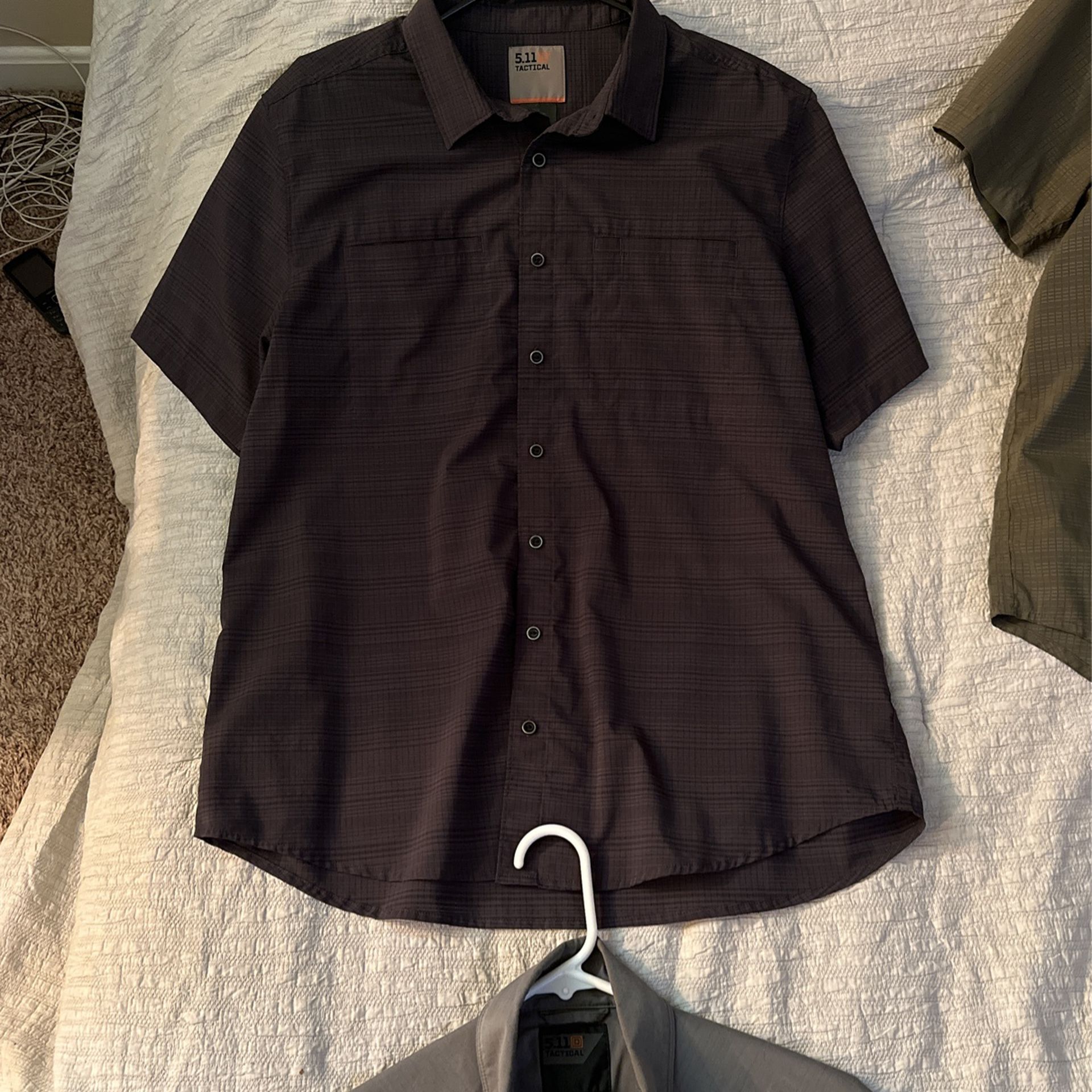 511 Tactical Button Up Shirt, Large for Sale in West Chester Township ...